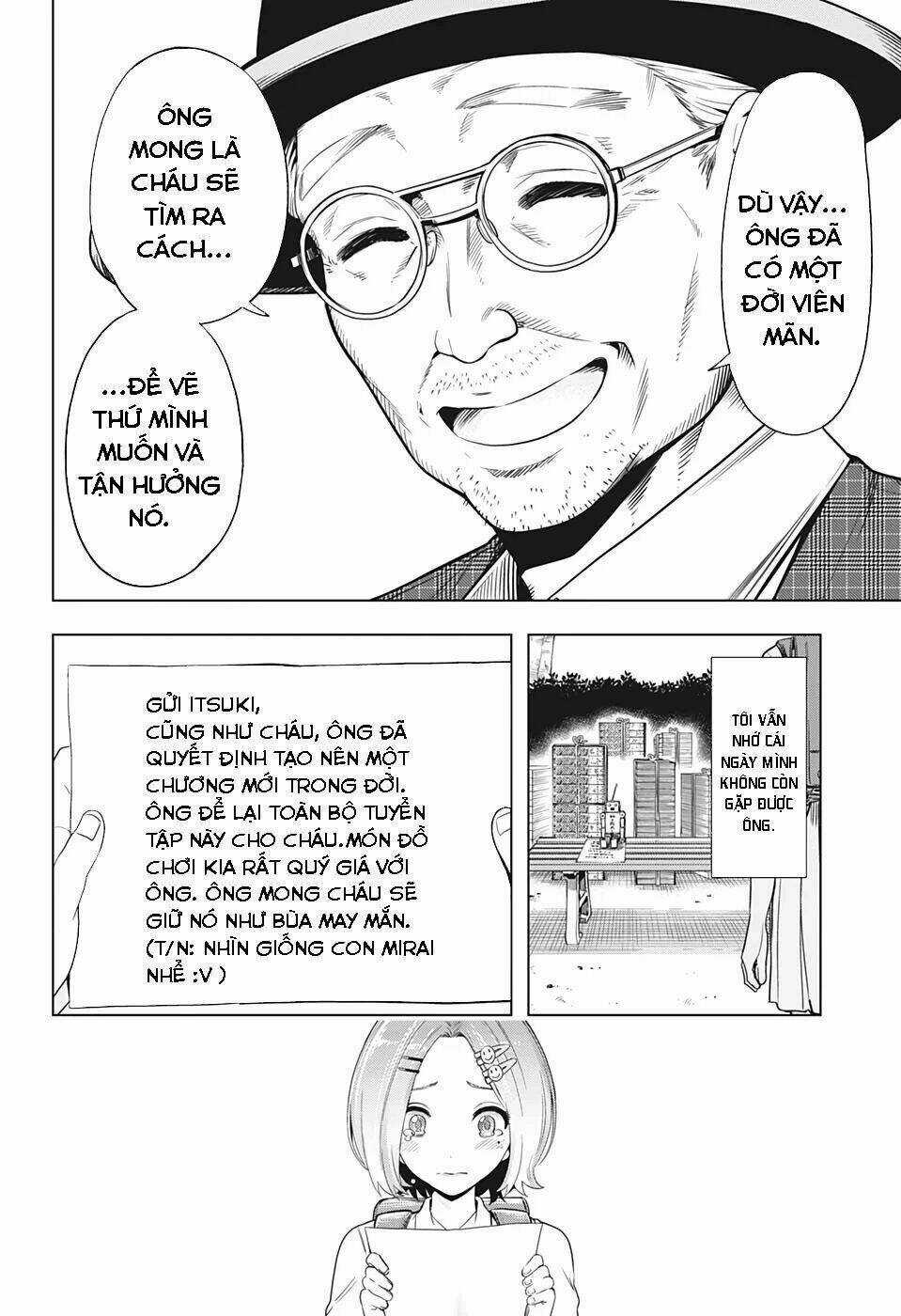 Gã Viết Thuê Nghịch Lý Thời Gian Chapter 10 trang 4