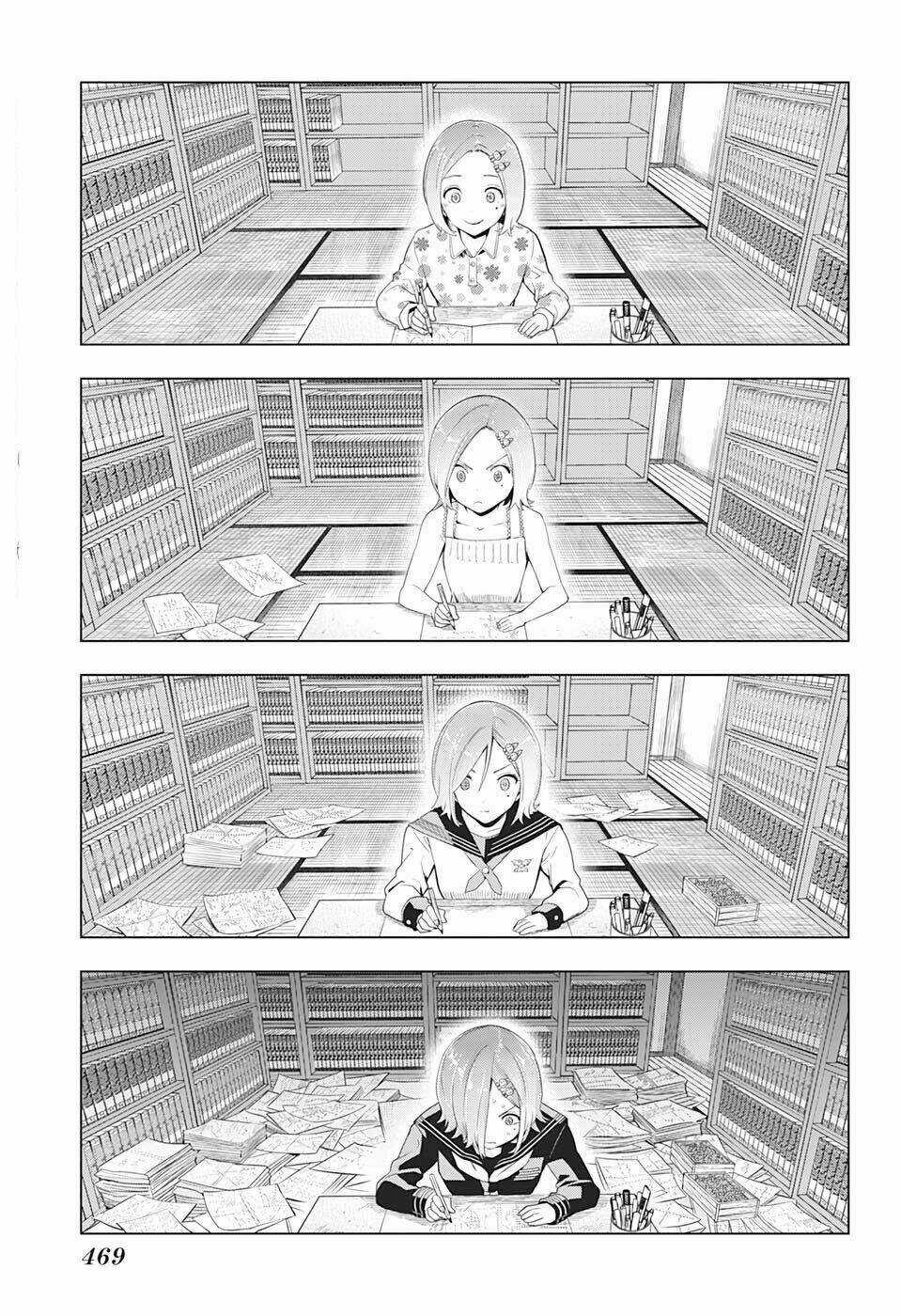 Gã Viết Thuê Nghịch Lý Thời Gian Chapter 10 trang 5