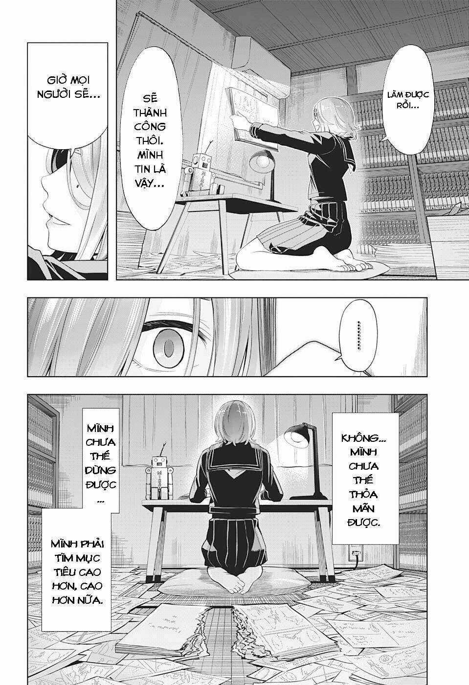 Gã Viết Thuê Nghịch Lý Thời Gian Chapter 10 trang 6