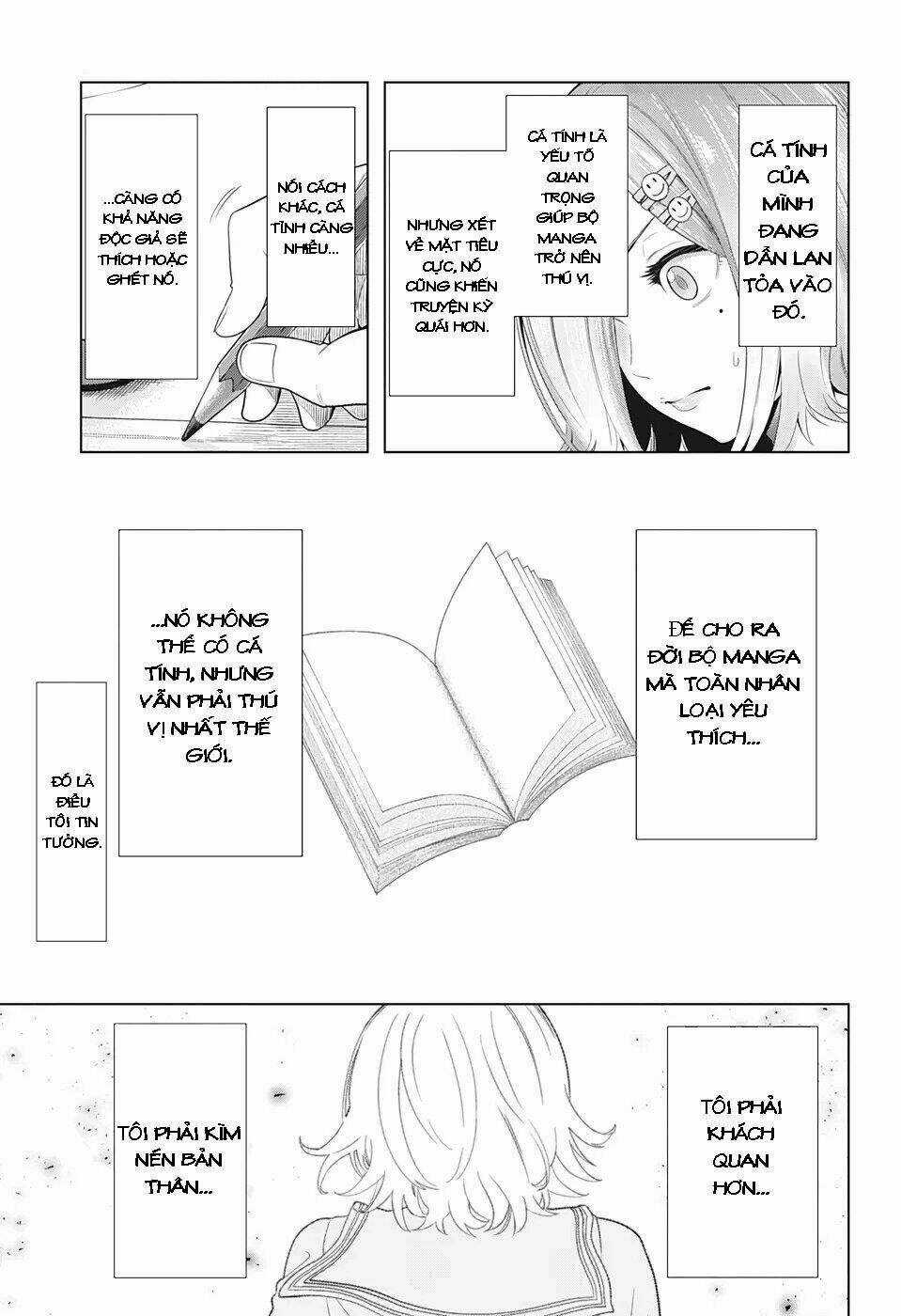 Gã Viết Thuê Nghịch Lý Thời Gian Chapter 10 trang 7