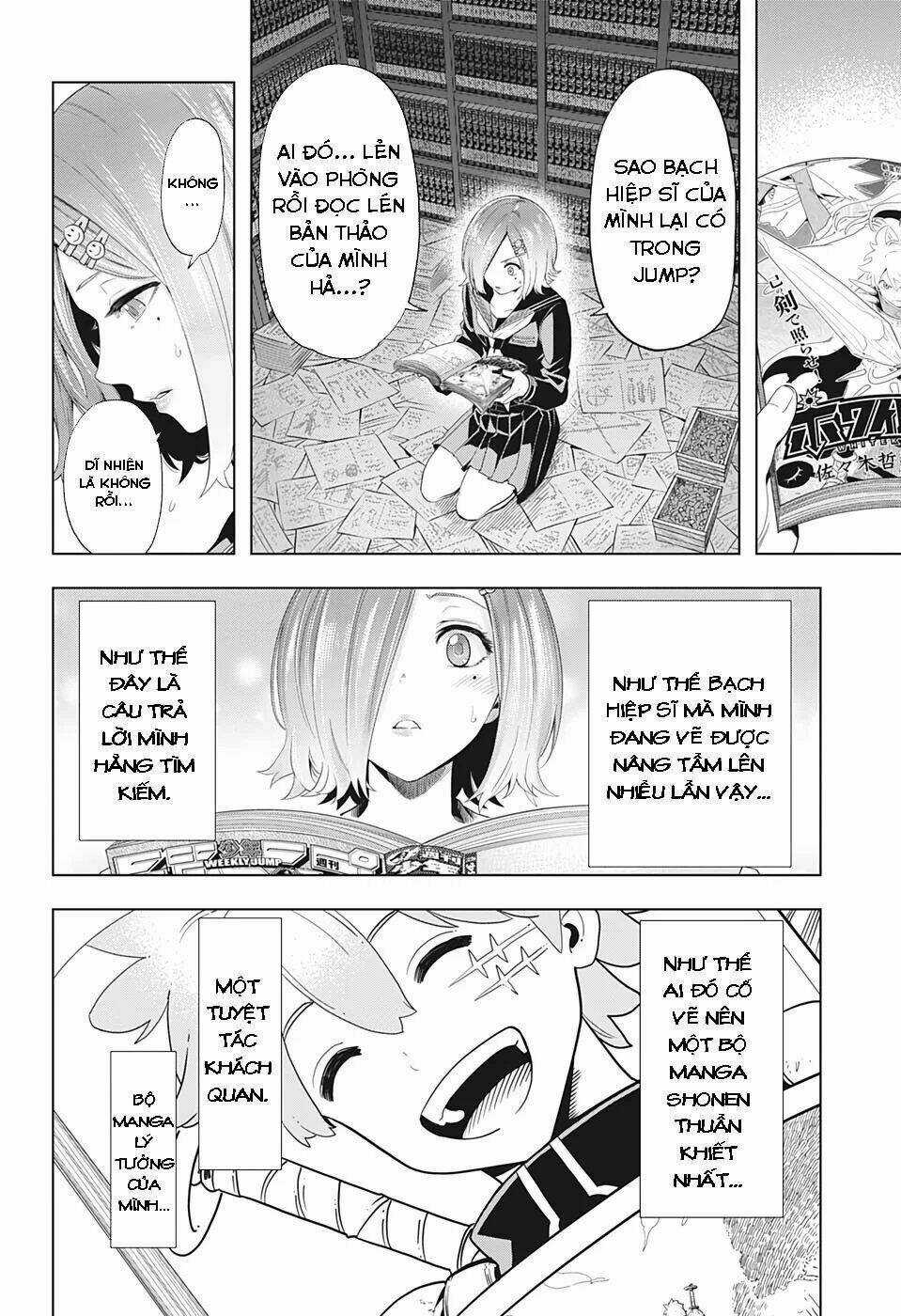 Gã Viết Thuê Nghịch Lý Thời Gian Chapter 10 trang 8