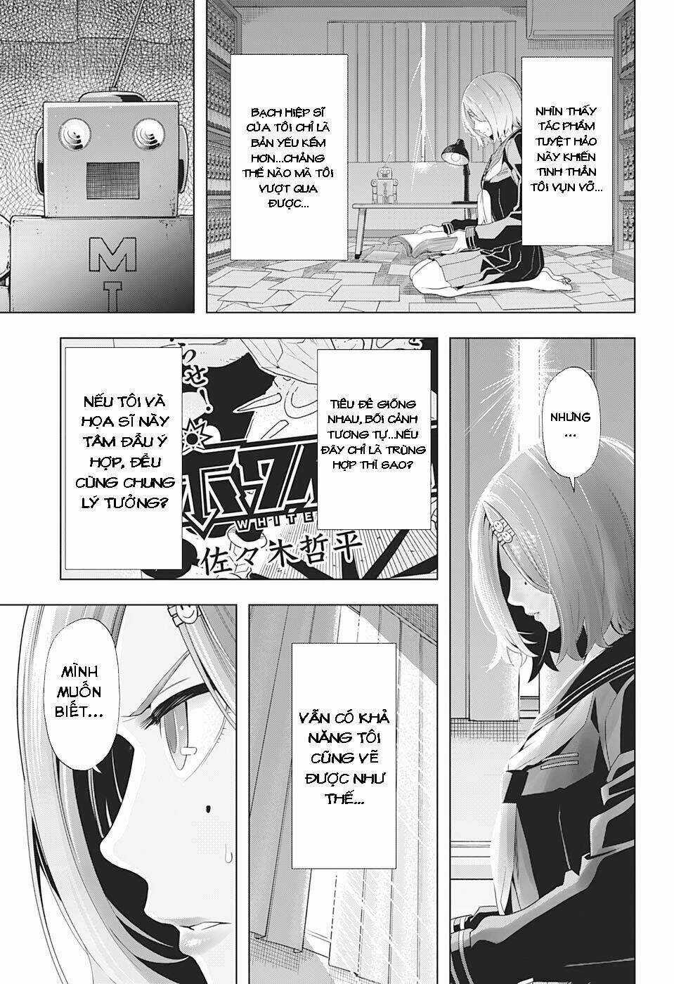 Gã Viết Thuê Nghịch Lý Thời Gian Chapter 10 trang 9