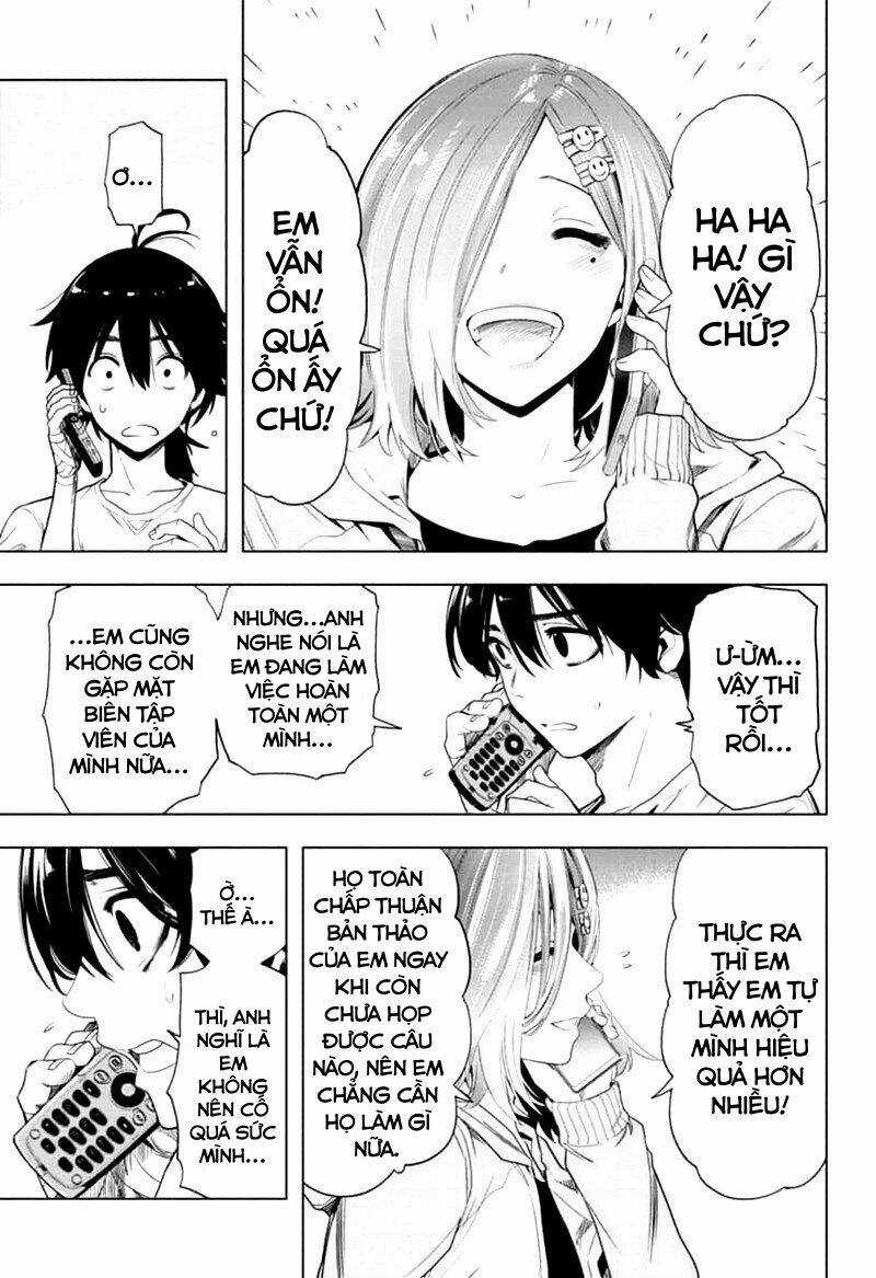 Gã Viết Thuê Nghịch Lý Thời Gian Chapter 11 trang 10