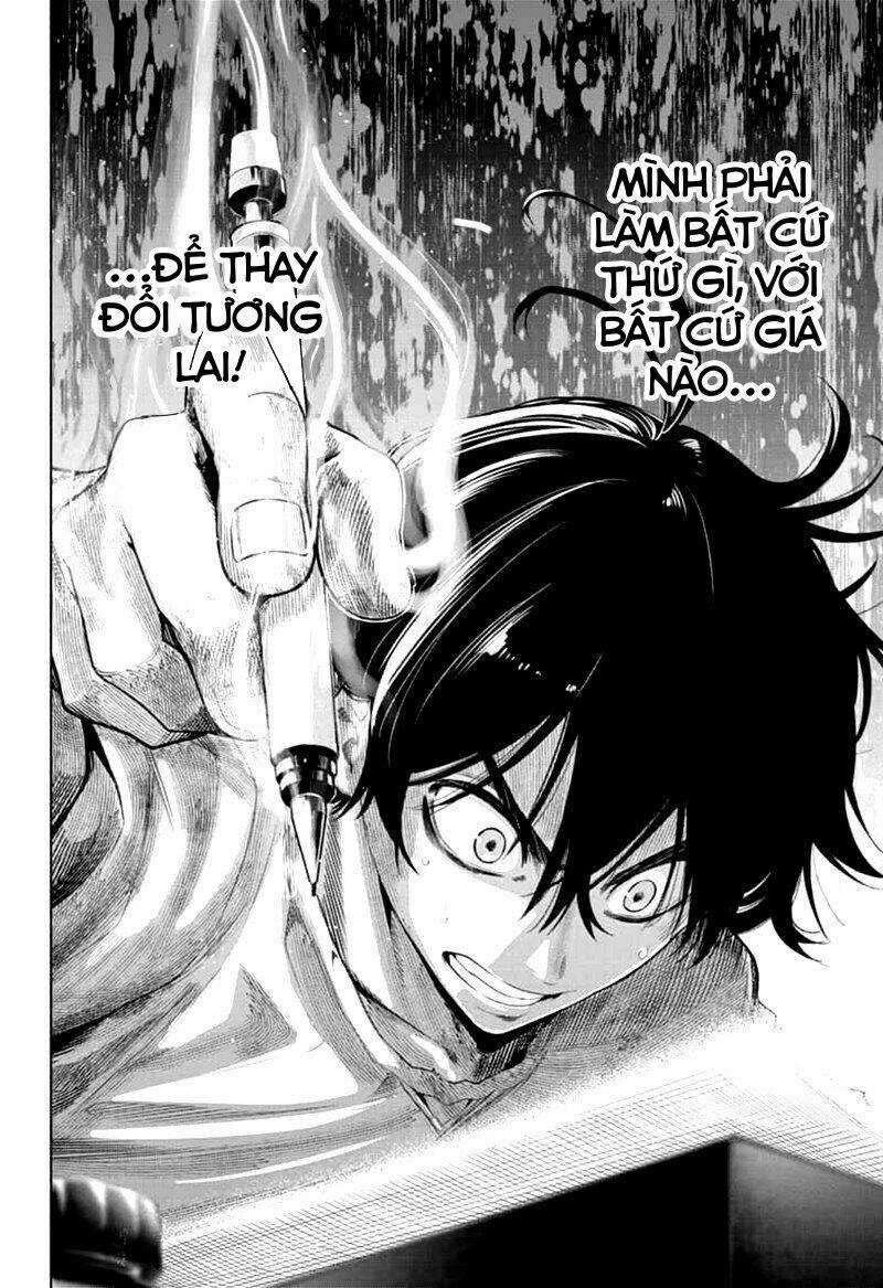 Gã Viết Thuê Nghịch Lý Thời Gian Chapter 11 trang 5