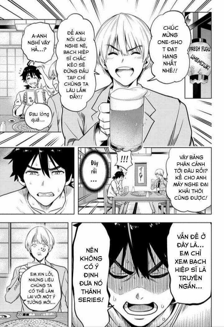 Gã Viết Thuê Nghịch Lý Thời Gian Chapter 2 trang 11