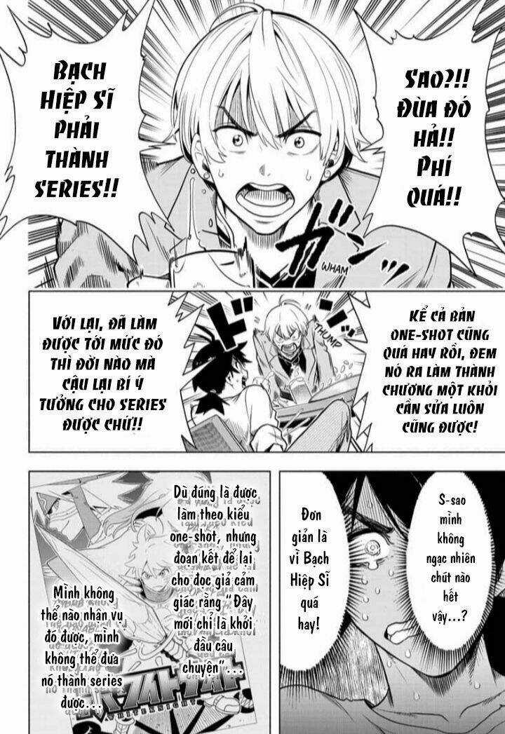 Gã Viết Thuê Nghịch Lý Thời Gian Chapter 2 trang 12