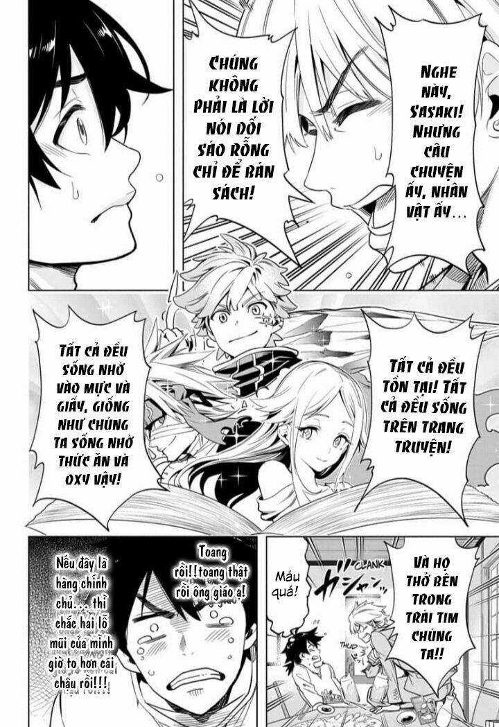 Gã Viết Thuê Nghịch Lý Thời Gian Chapter 2 trang 14