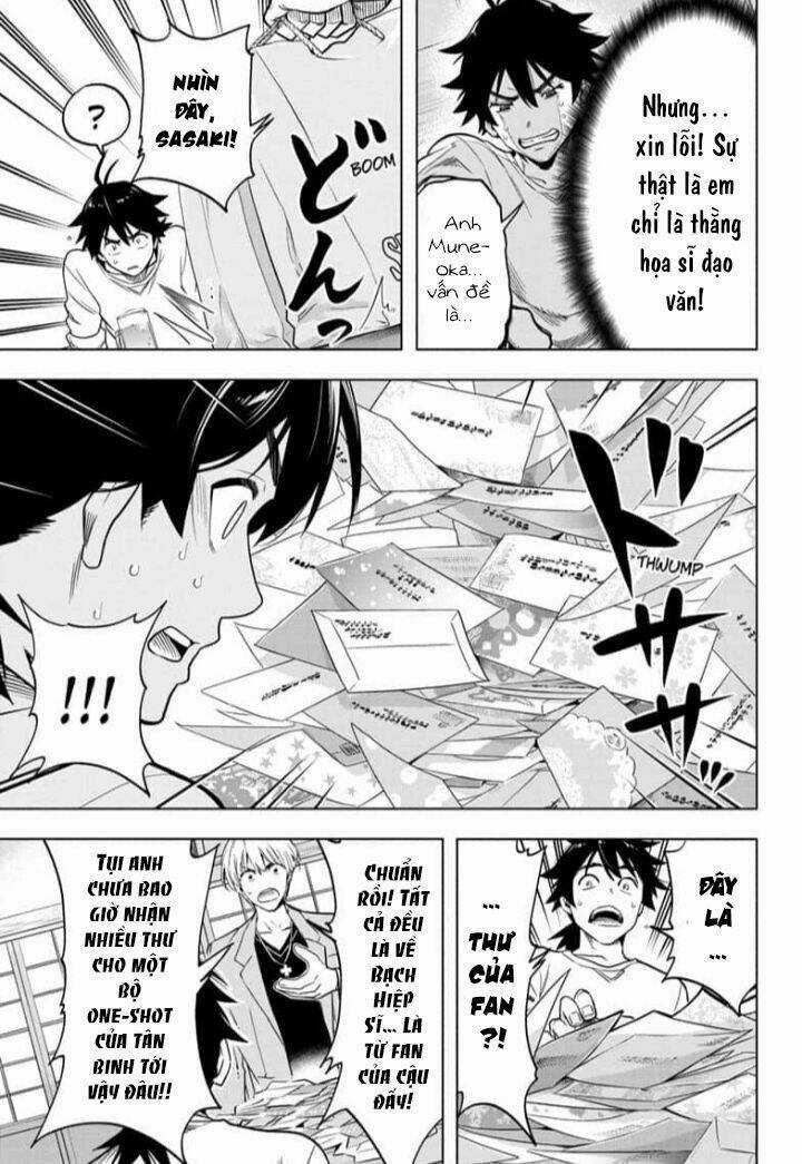 Gã Viết Thuê Nghịch Lý Thời Gian Chapter 2 trang 15