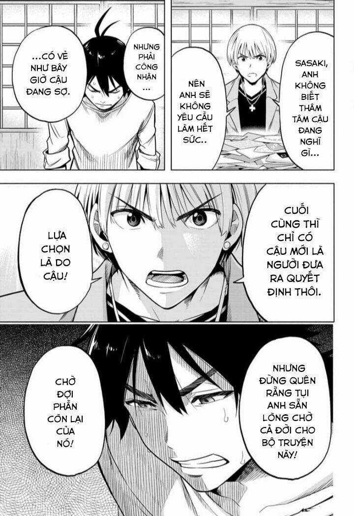 Gã Viết Thuê Nghịch Lý Thời Gian Chapter 2 trang 17