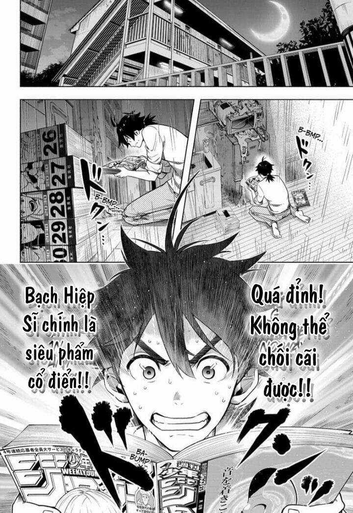 Gã Viết Thuê Nghịch Lý Thời Gian Chapter 2 trang 18