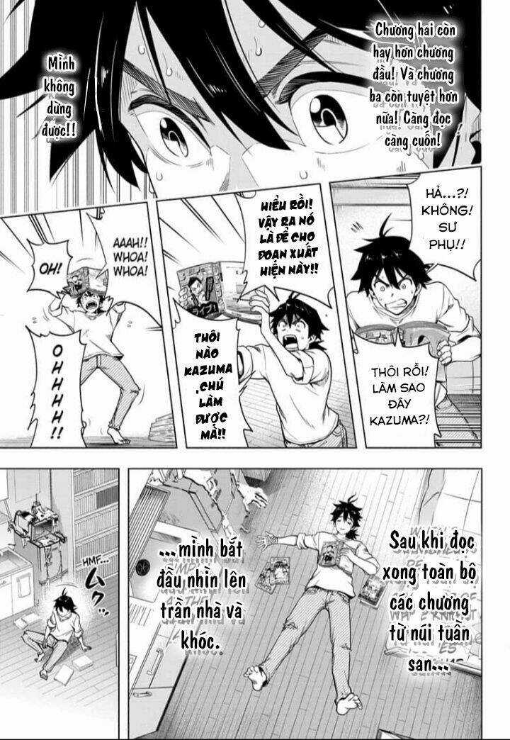 Gã Viết Thuê Nghịch Lý Thời Gian Chapter 2 trang 19