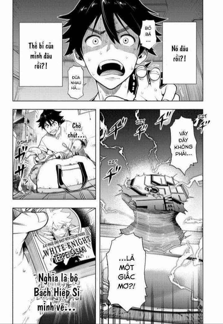 Gã Viết Thuê Nghịch Lý Thời Gian Chapter 2 trang 2