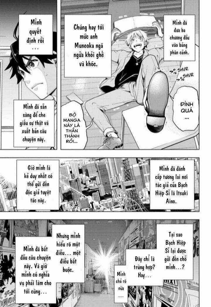 Gã Viết Thuê Nghịch Lý Thời Gian Chapter 2 trang 21