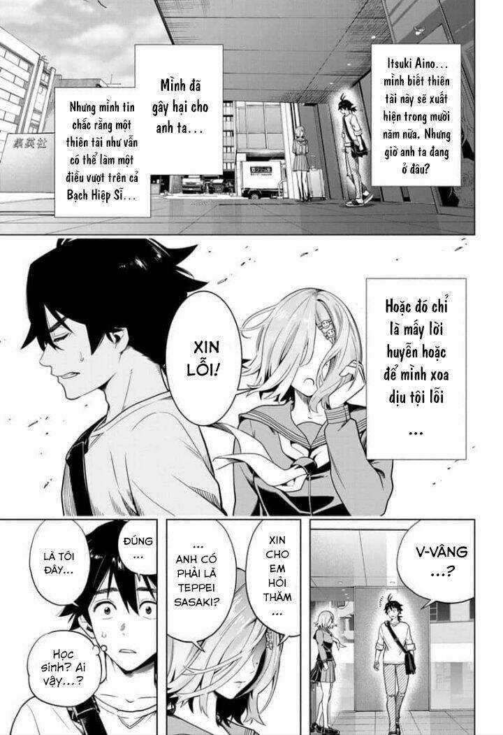 Gã Viết Thuê Nghịch Lý Thời Gian Chapter 2 trang 23