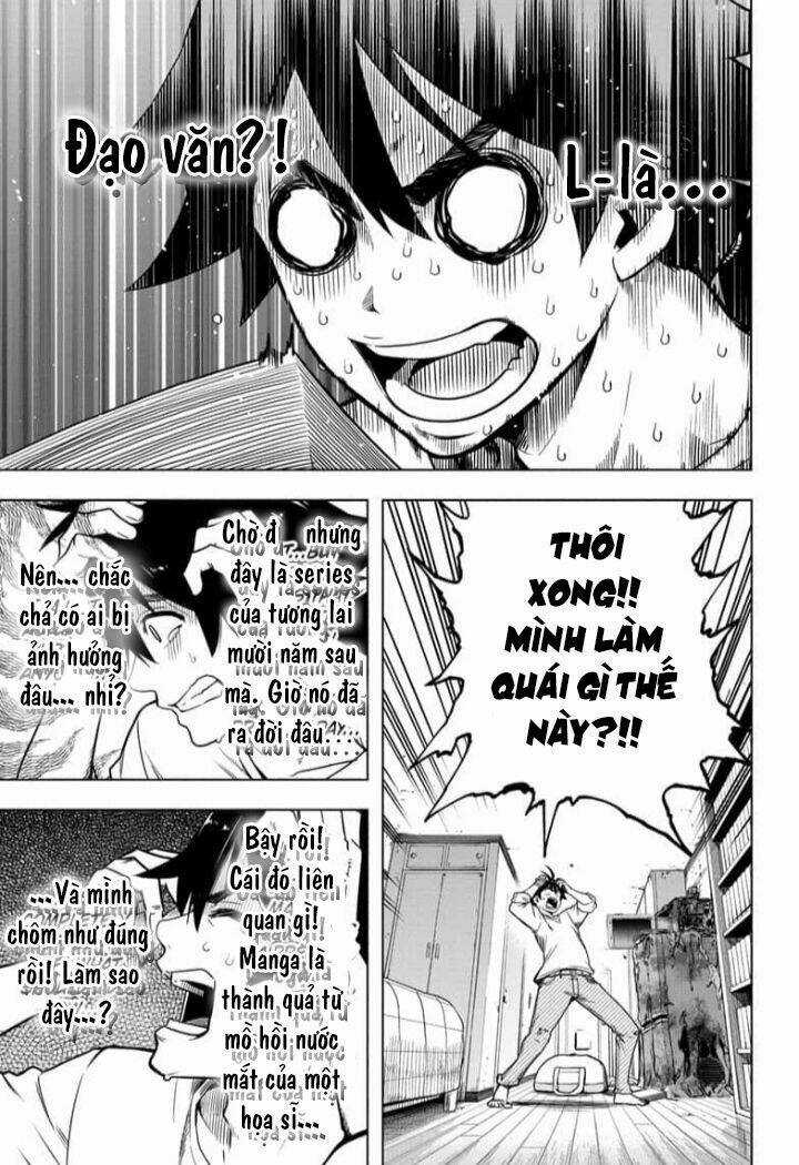 Gã Viết Thuê Nghịch Lý Thời Gian Chapter 2 trang 3