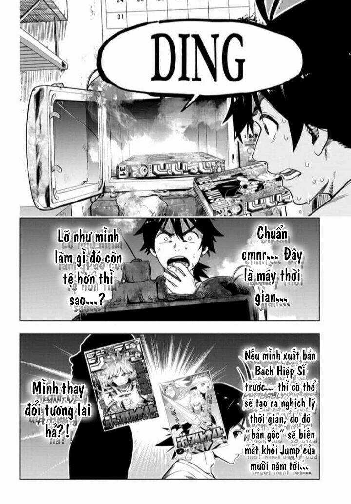 Gã Viết Thuê Nghịch Lý Thời Gian Chapter 2 trang 4