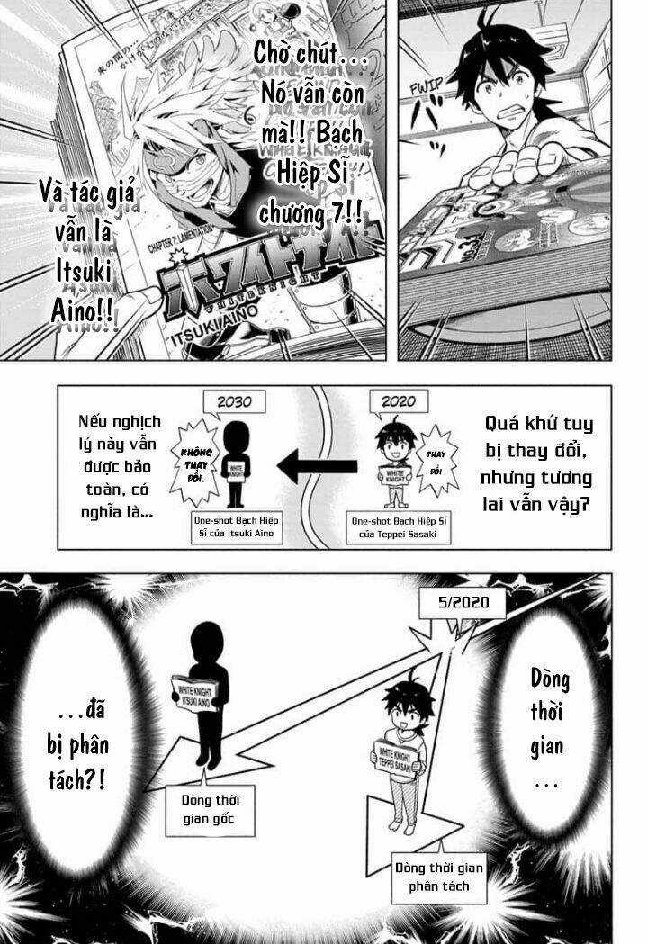 Gã Viết Thuê Nghịch Lý Thời Gian Chapter 2 trang 5