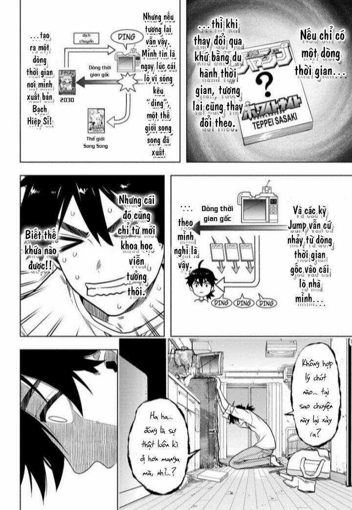 Gã Viết Thuê Nghịch Lý Thời Gian Chapter 2 trang 6