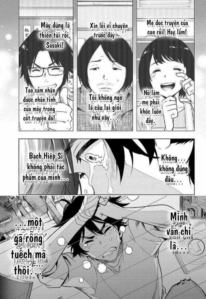 Gã Viết Thuê Nghịch Lý Thời Gian Chapter 2 trang 7