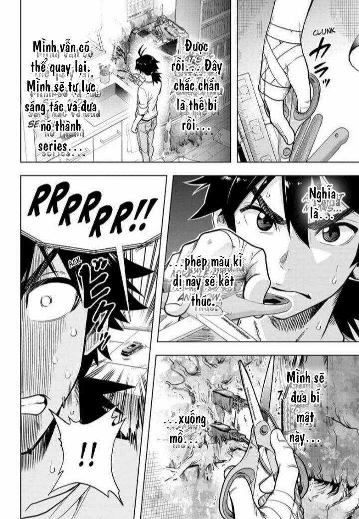 Gã Viết Thuê Nghịch Lý Thời Gian Chapter 2 trang 8