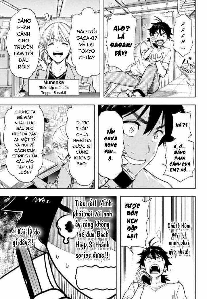 Gã Viết Thuê Nghịch Lý Thời Gian Chapter 2 trang 9