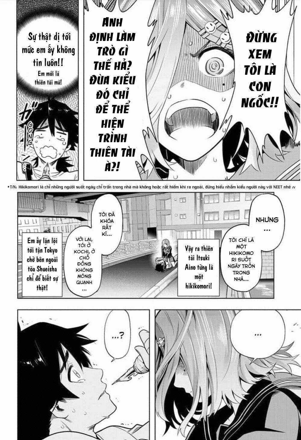 Gã Viết Thuê Nghịch Lý Thời Gian Chapter 3 trang 10