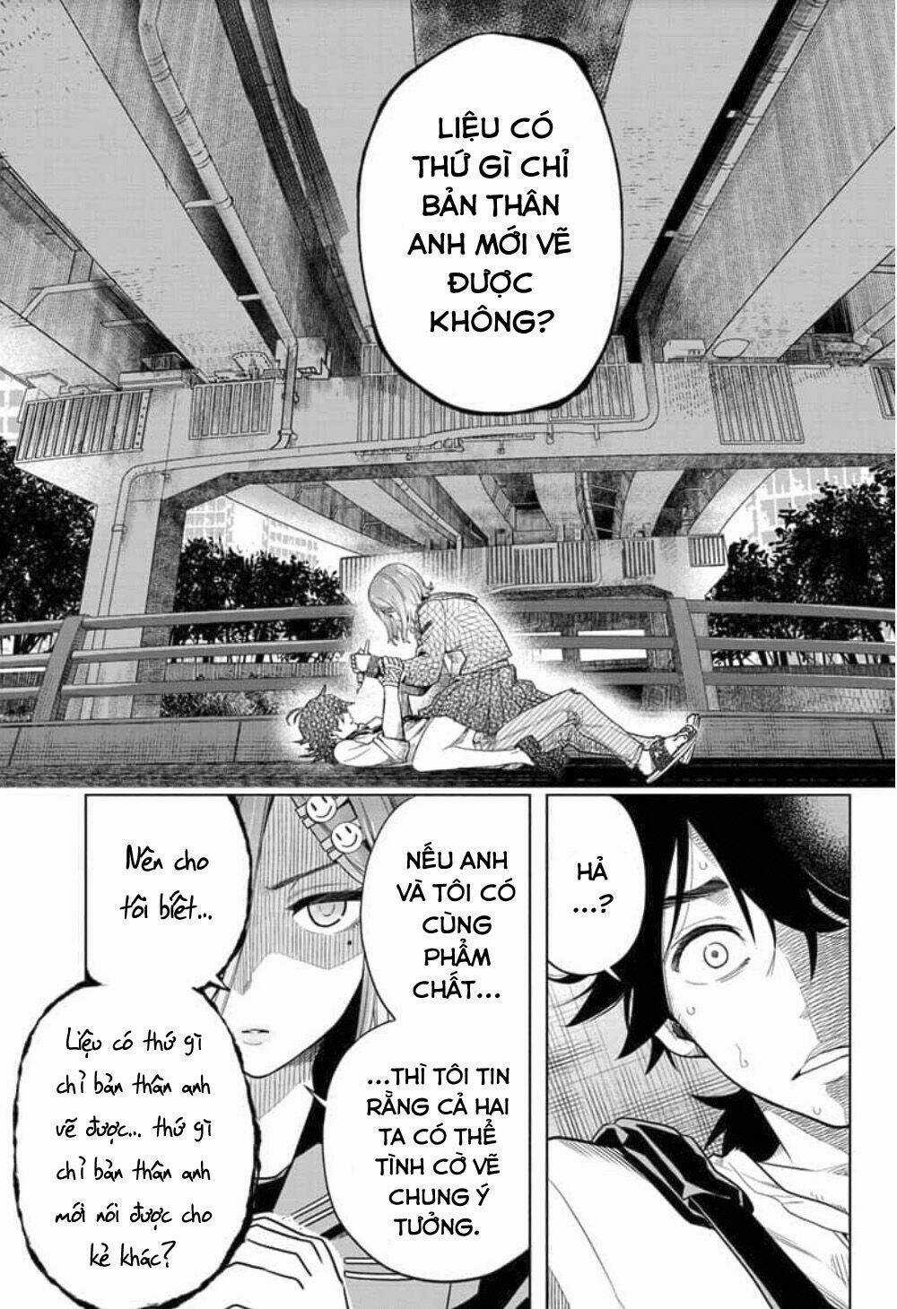 Gã Viết Thuê Nghịch Lý Thời Gian Chapter 3 trang 11