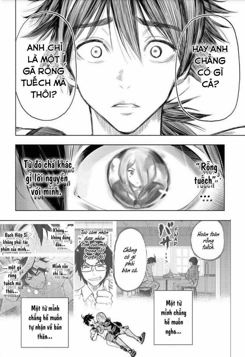 Gã Viết Thuê Nghịch Lý Thời Gian Chapter 3 trang 12