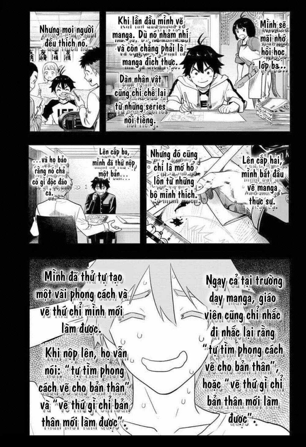 Gã Viết Thuê Nghịch Lý Thời Gian Chapter 3 trang 13