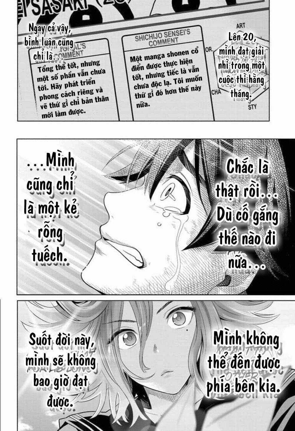 Gã Viết Thuê Nghịch Lý Thời Gian Chapter 3 trang 14