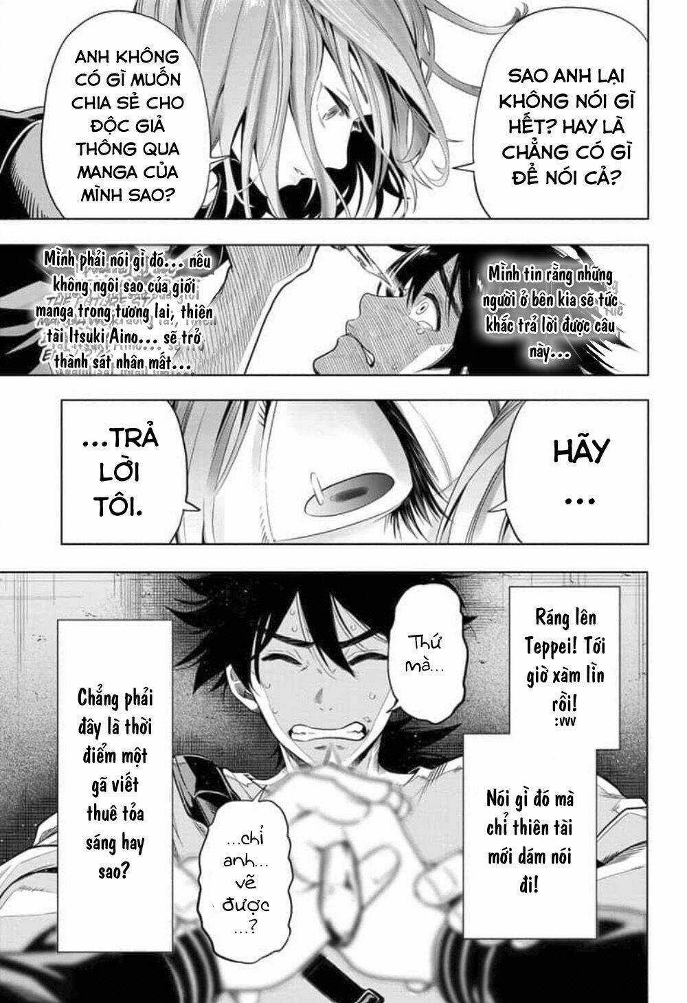 Gã Viết Thuê Nghịch Lý Thời Gian Chapter 3 trang 15