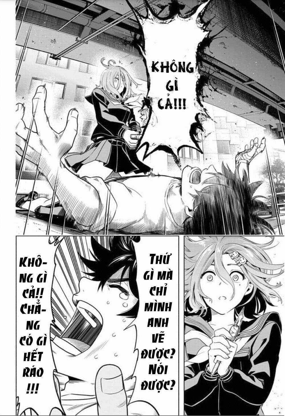 Gã Viết Thuê Nghịch Lý Thời Gian Chapter 3 trang 16