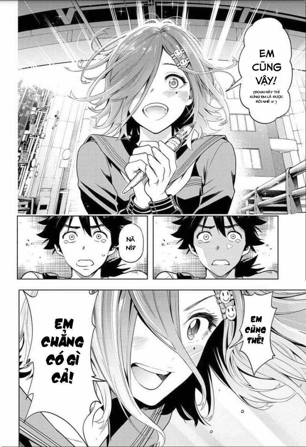 Gã Viết Thuê Nghịch Lý Thời Gian Chapter 3 trang 18