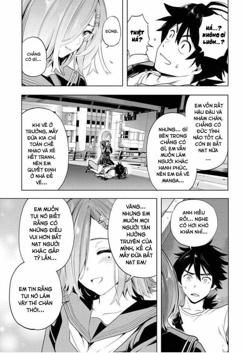 Gã Viết Thuê Nghịch Lý Thời Gian Chapter 3 trang 19