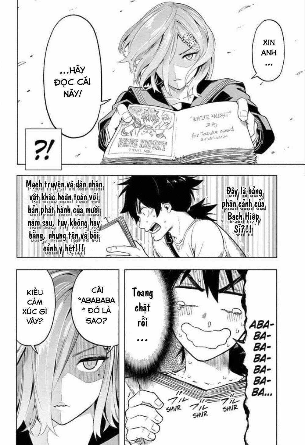 Gã Viết Thuê Nghịch Lý Thời Gian Chapter 3 trang 2