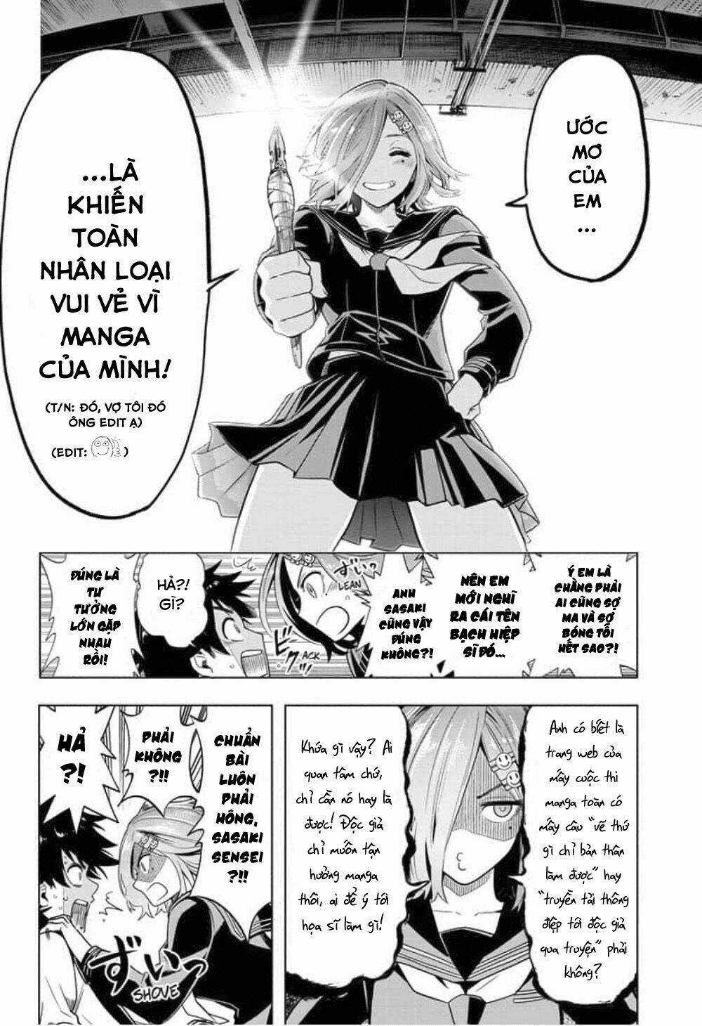 Gã Viết Thuê Nghịch Lý Thời Gian Chapter 3 trang 20