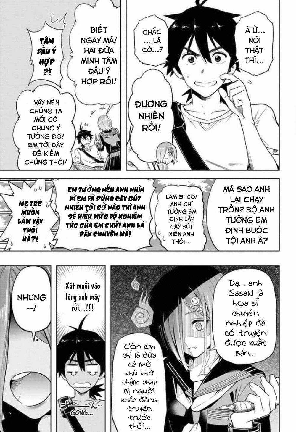 Gã Viết Thuê Nghịch Lý Thời Gian Chapter 3 trang 21