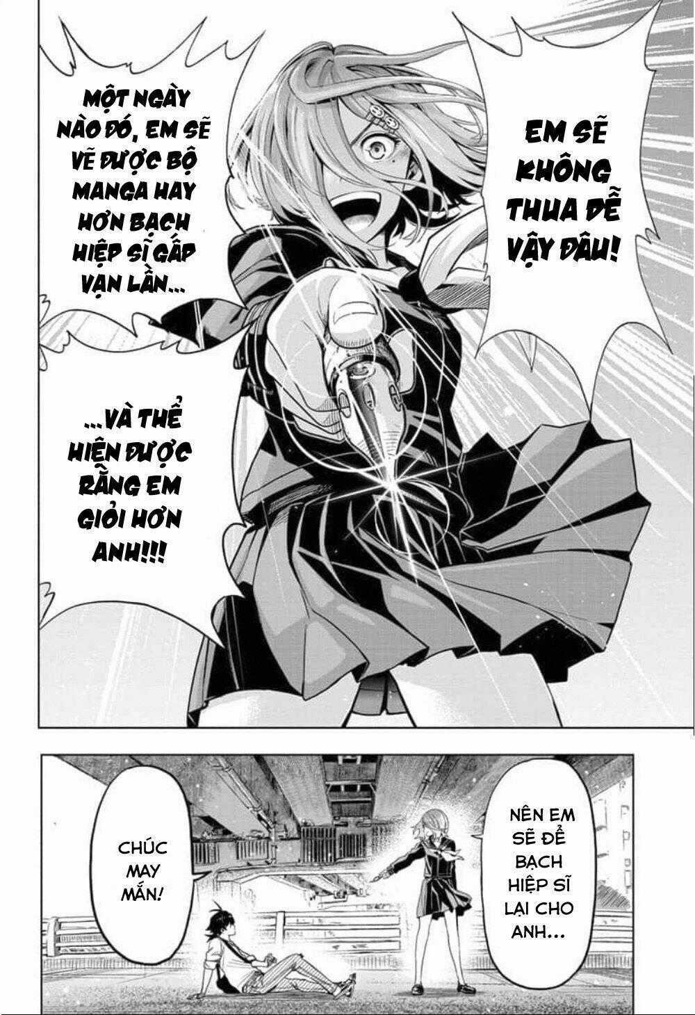 Gã Viết Thuê Nghịch Lý Thời Gian Chapter 3 trang 22