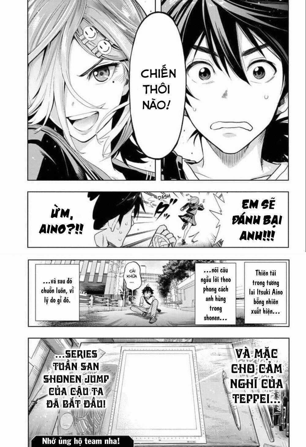 Gã Viết Thuê Nghịch Lý Thời Gian Chapter 3 trang 23