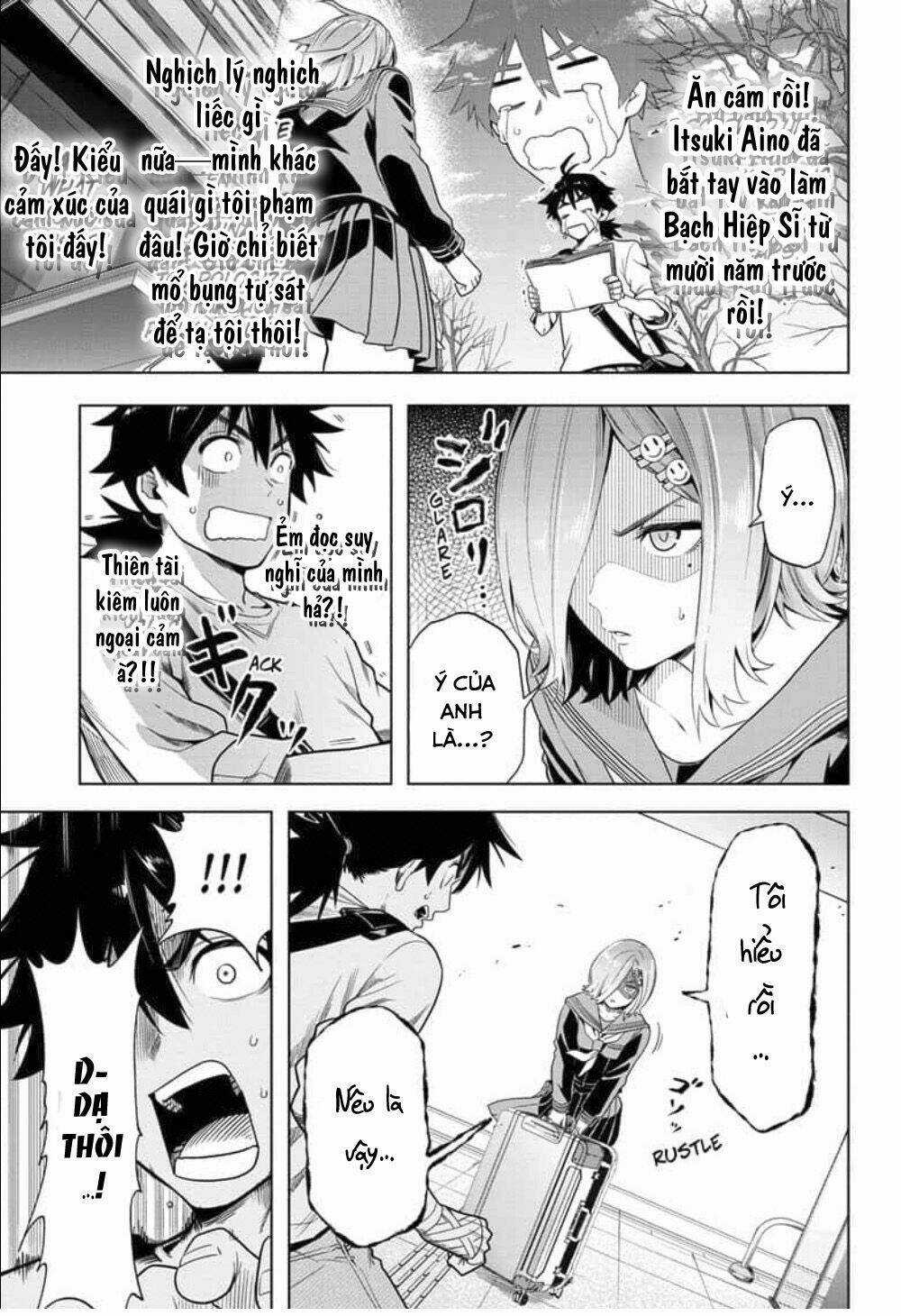 Gã Viết Thuê Nghịch Lý Thời Gian Chapter 3 trang 3