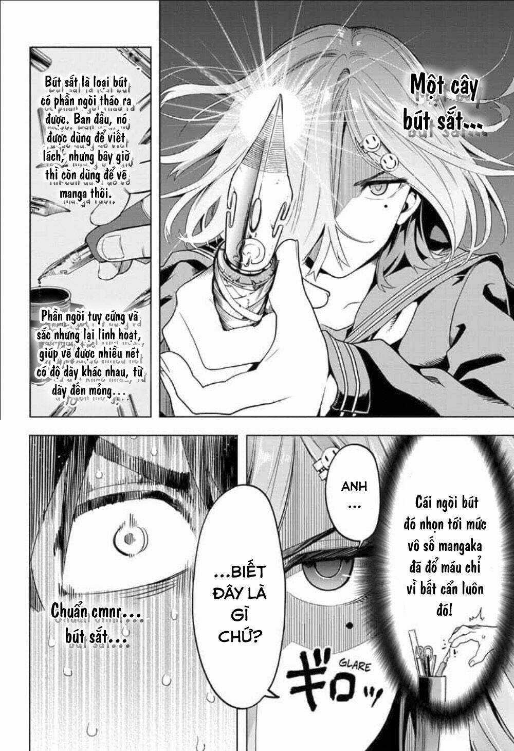 Gã Viết Thuê Nghịch Lý Thời Gian Chapter 3 trang 4