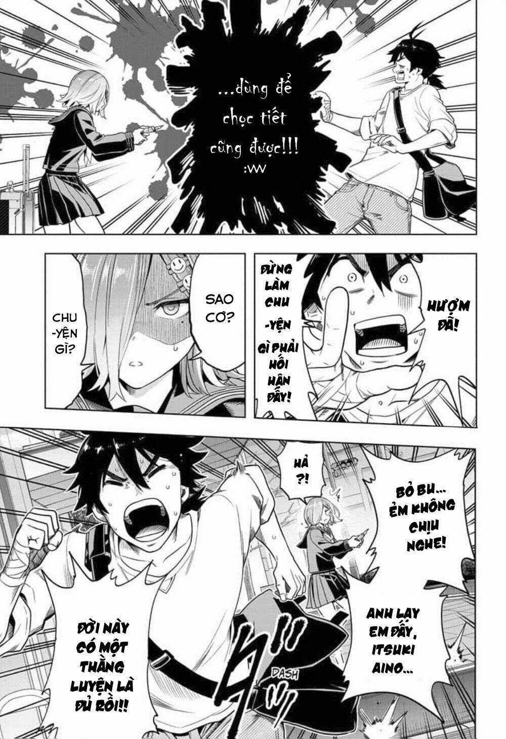 Gã Viết Thuê Nghịch Lý Thời Gian Chapter 3 trang 5