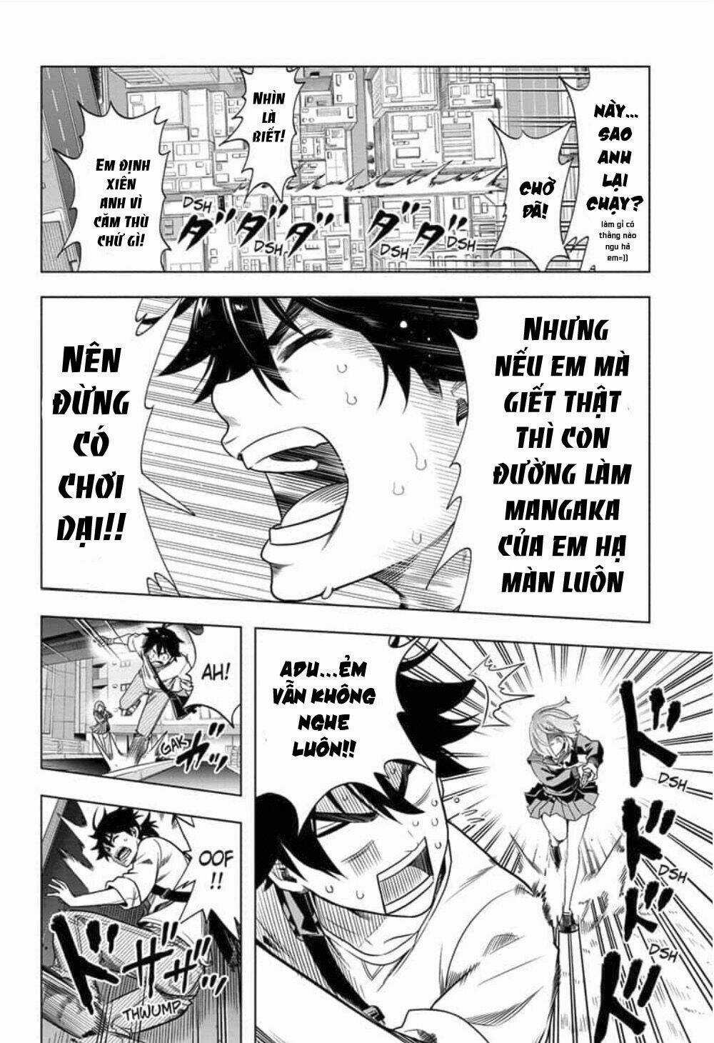 Gã Viết Thuê Nghịch Lý Thời Gian Chapter 3 trang 6