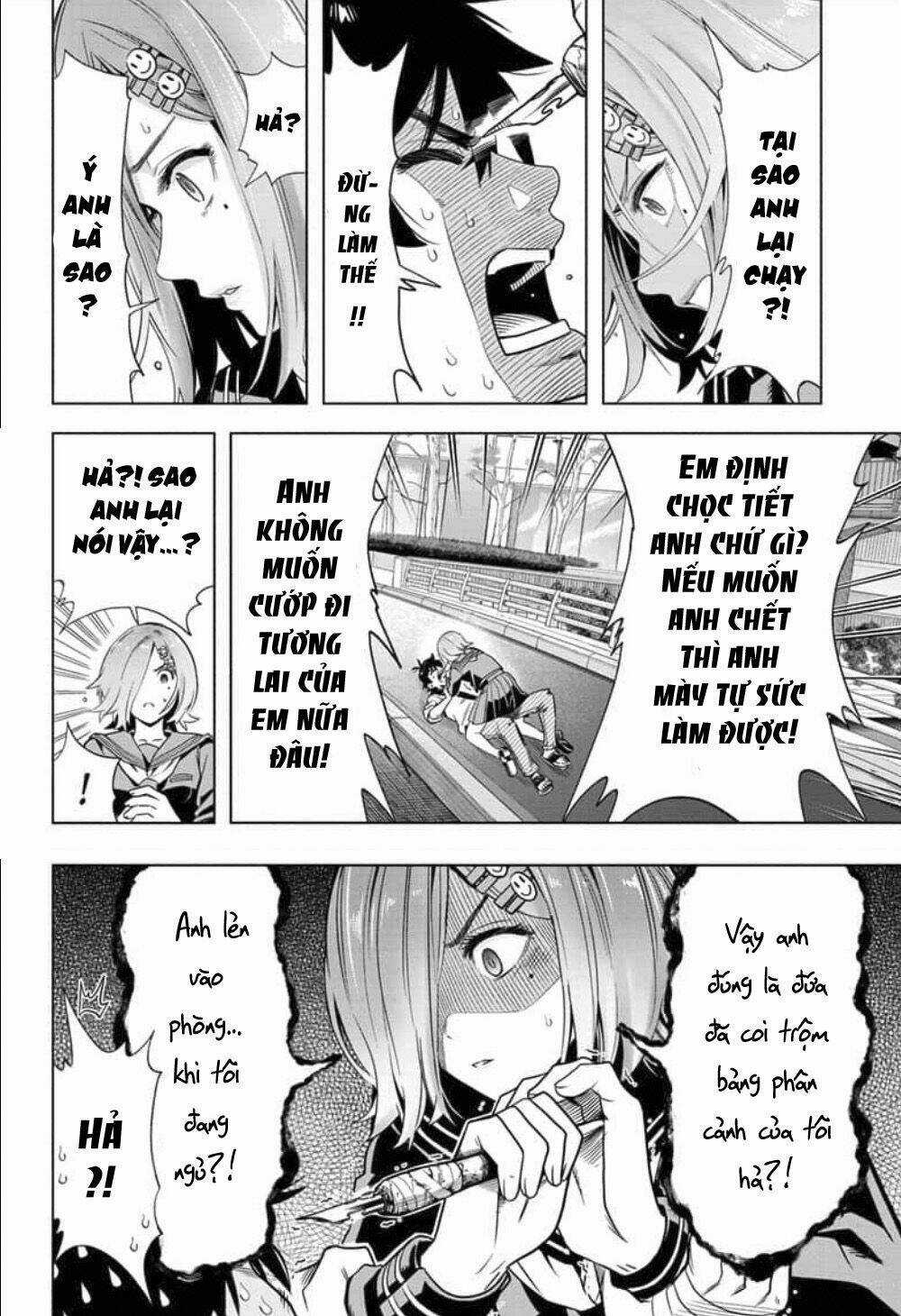 Gã Viết Thuê Nghịch Lý Thời Gian Chapter 3 trang 8