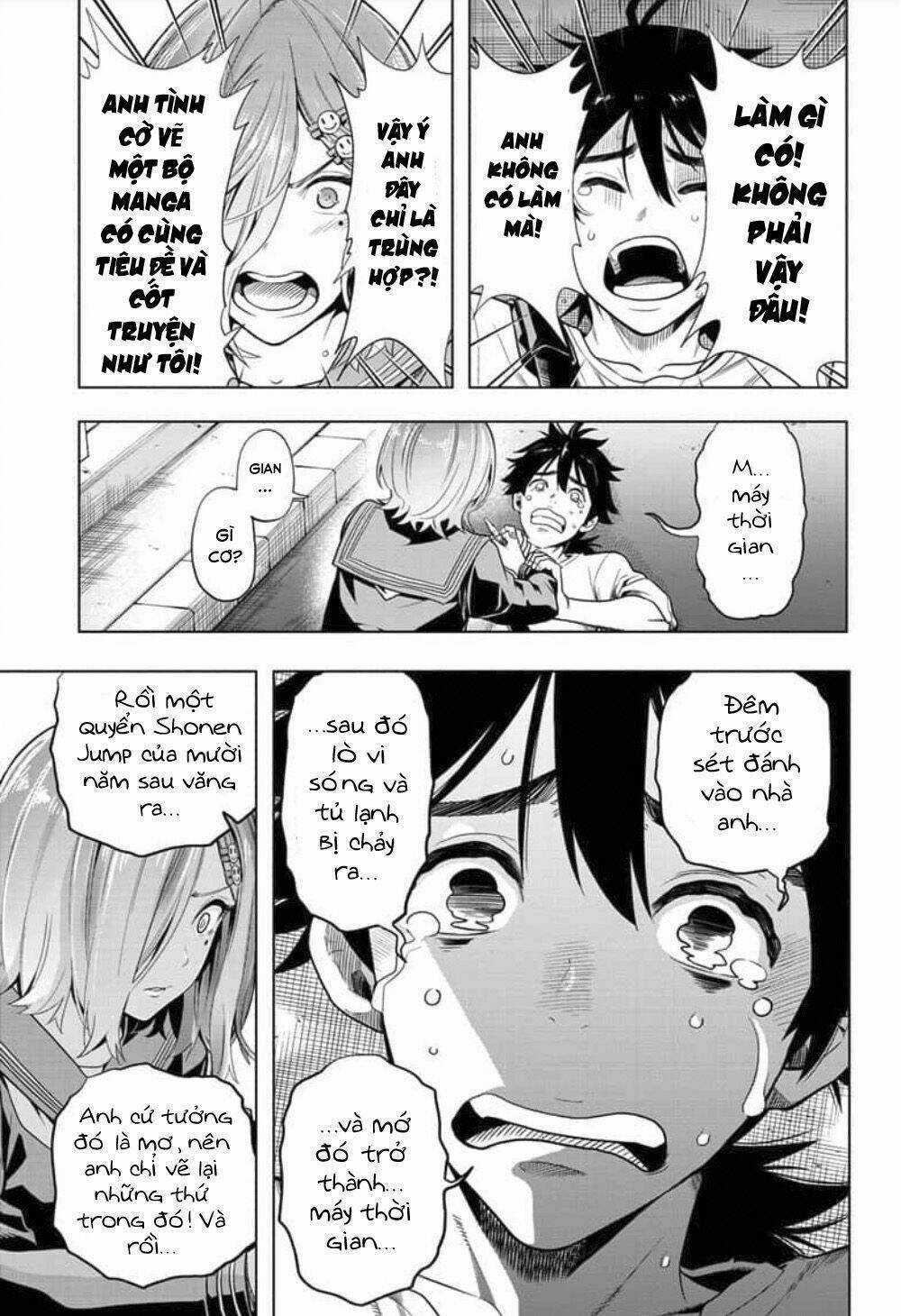 Gã Viết Thuê Nghịch Lý Thời Gian Chapter 3 trang 9