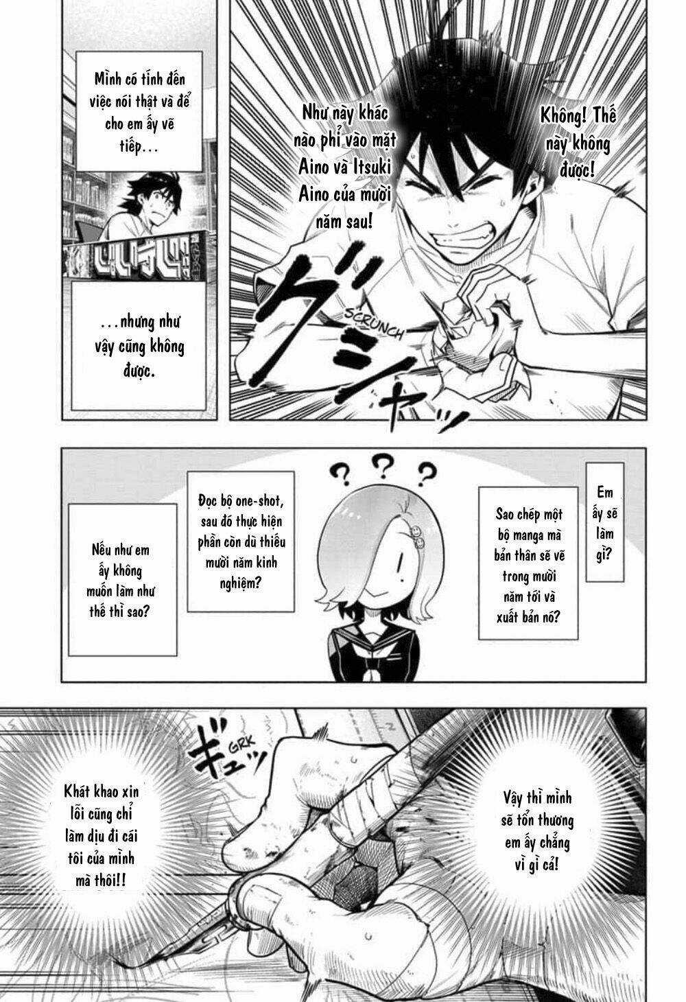 Gã Viết Thuê Nghịch Lý Thời Gian Chapter 4 trang 10