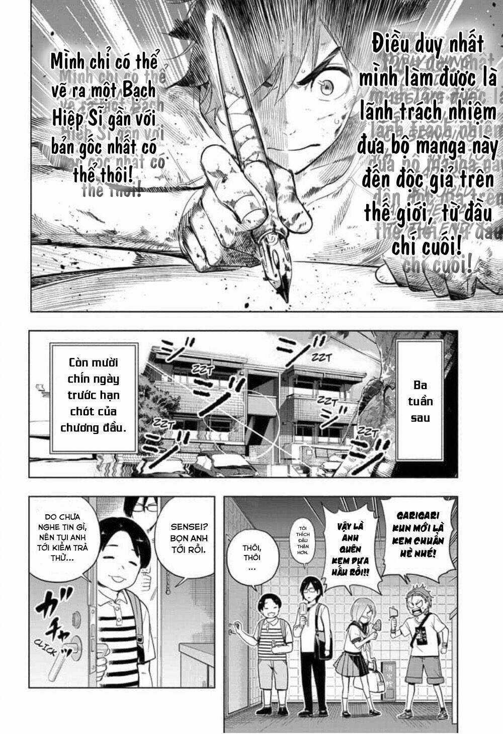 Gã Viết Thuê Nghịch Lý Thời Gian Chapter 4 trang 11