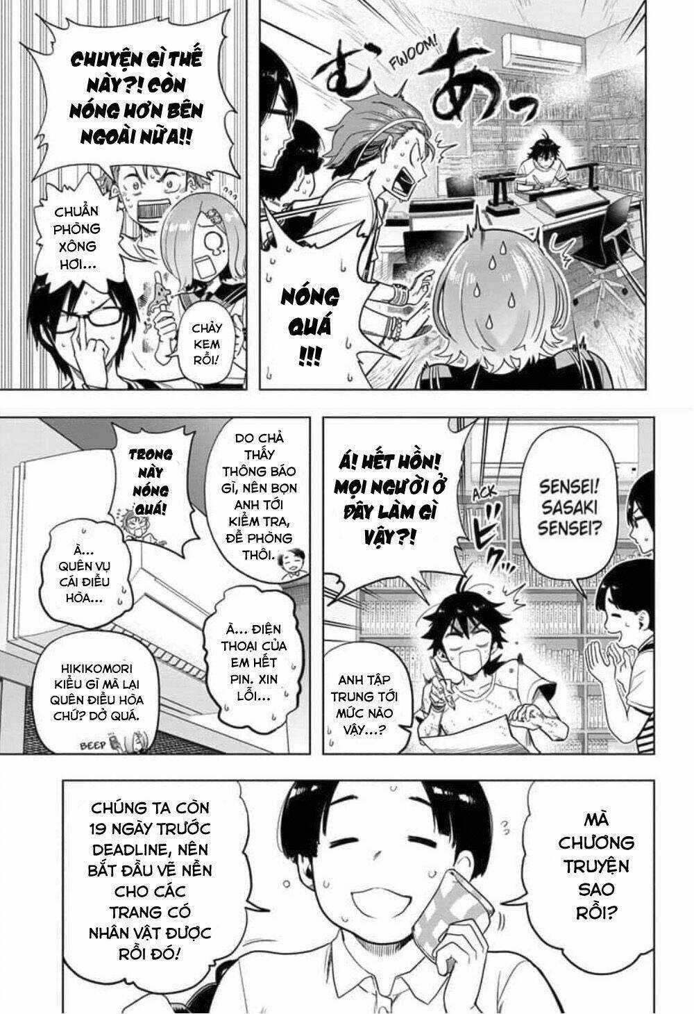 Gã Viết Thuê Nghịch Lý Thời Gian Chapter 4 trang 12