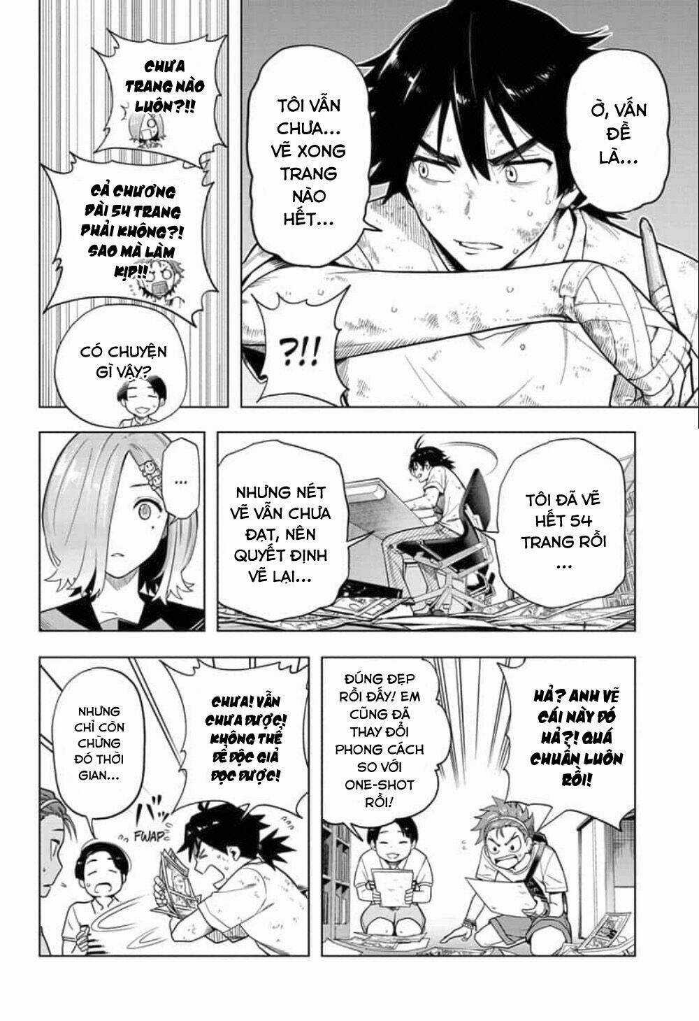 Gã Viết Thuê Nghịch Lý Thời Gian Chapter 4 trang 13