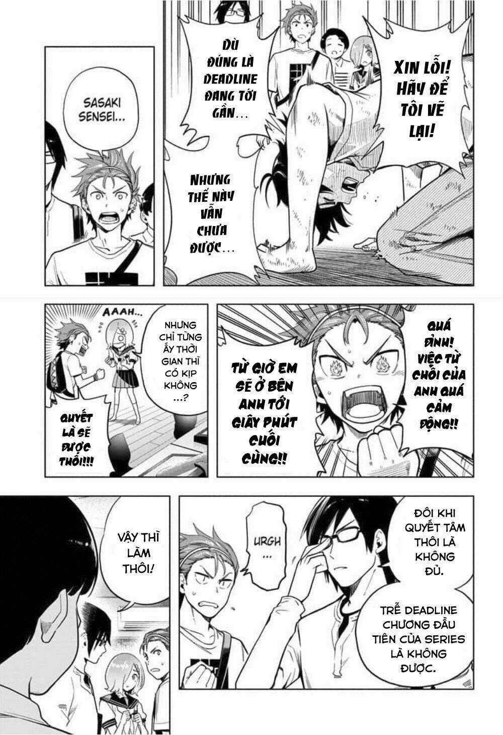 Gã Viết Thuê Nghịch Lý Thời Gian Chapter 4 trang 14